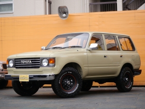 ランクル８０PENDOLETON　FD-ciassic　丸目　６０フェイス
