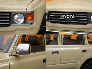 ランクル８０PENDOLETON　FD-ciassic　丸目　６０フェイス