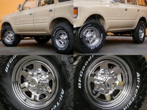 ランクル８０丸目フェイス換装　ペンドルトンコラボ
