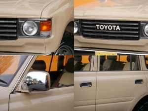 ランクル８０丸目フェイス換装　ペンドルトンコラボ