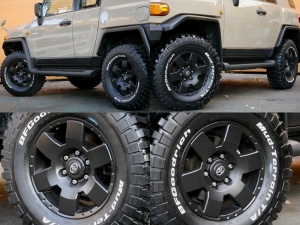 ＦＪクルーザー1オーナー車　