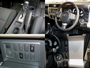 ＦＪクルーザー1オーナー車　