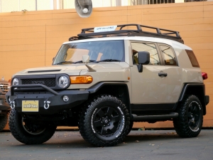 ＦＪクルーザー1オーナー車　