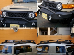 ＦＪクルーザー1オーナー車　