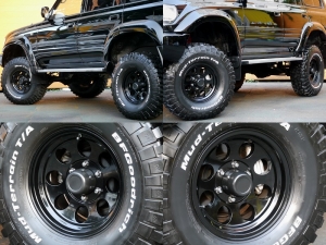 ランクル８０ブラックコンプリート　リフトアップ　ＬＸ４５０