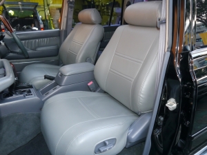 ランクル８０ブラックコンプリート　リフトアップ　ＬＸ４５０