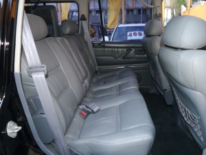 ランクル８０ブラックコンプリート　リフトアップ　ＬＸ４５０