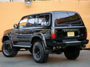 ランクル８０ブラックコンプリート　リフトアップ　ＬＸ４５０