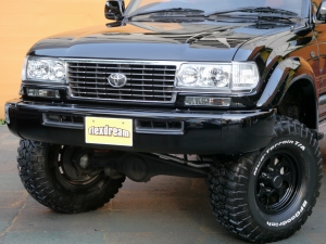 ランクル８０ブラックコンプリート　リフトアップ　ＬＸ４５０