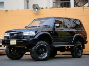 ランクル８０ブラックコンプリート　リフトアップ　ＬＸ４５０