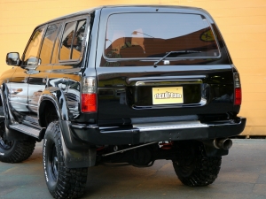 ランクル８０ブラックコンプリート　リフトアップ　ＬＸ４５０