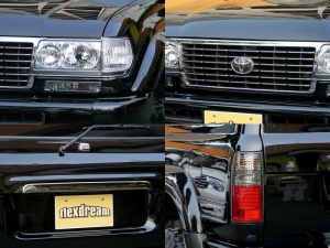 ランクル８０ブラックコンプリート　リフトアップ　ＬＸ４５０