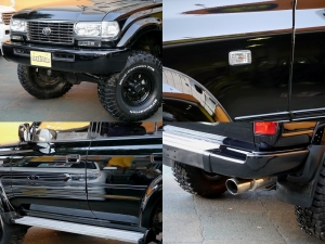 ランクル８０ブラックコンプリート　リフトアップ　ＬＸ４５０