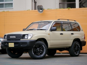 ランクル１００丸目フェイス換装　クラシックコンプリート　