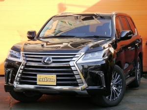 レクサスＬＸ 日本国内右ハンドル新型モデル