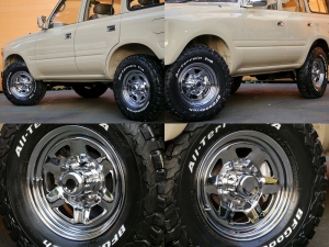 ランクル８０丸目フェイス換装　クラシックカスタム　
