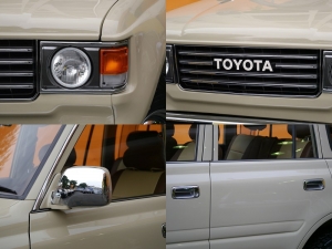 ランクル８０６０丸目フェイス換装　クラシックコンプリート　