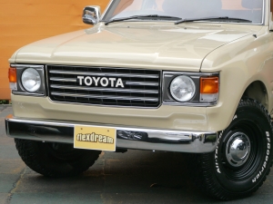ランクル８０丸目フェイス換装　クラシックコンプリート　