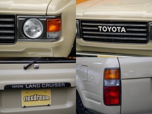 ランクル８０丸目フェイス換装　クラシックコンプリート　