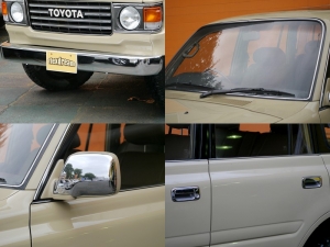 ランクル８０丸目フェイス換装　クラシックコンプリート　