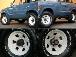 ランクル６０クラシックコンプリート