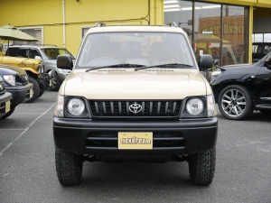 ランクルプラド後期型　