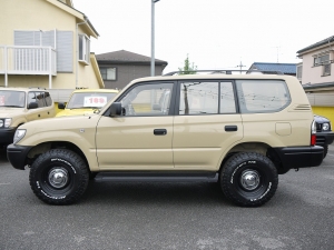 ランクルプラド後期型　