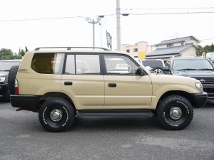 ランクルプラド後期型　