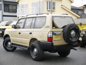 ランクルプラド後期型　