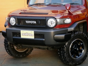 ＦＪクルーザー1オーナー車　ブリックレッド　トレイル仕様