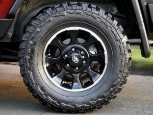 ＦＪクルーザー1オーナー車　ブリックレッド　トレイル仕様