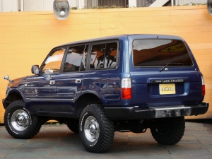 ランクル８０角目４灯　クラシックコンプリート　ナローボディー