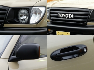 ランクル１００丸目換装　クラシックコンプリート