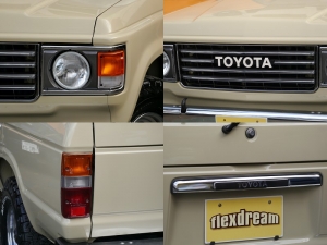 ランクル６０ガソリン×オートマ