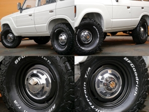 ランクル６０丸目フェイス換装