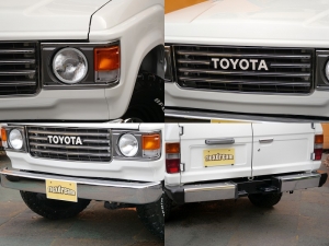 ランクル６０丸目フェイス換装