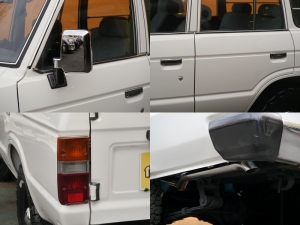 ランクル６０丸目フェイス換装