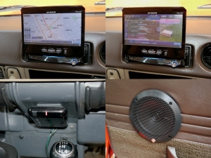 ランクル６０純正丸目フェイス　前期型
