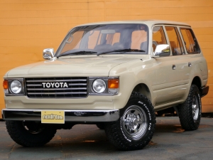 ランクル８０丸目フェイス換装