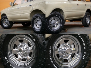 ランクル８０丸目フェイス換装