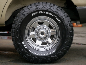ランクル８０丸目フェイス換装