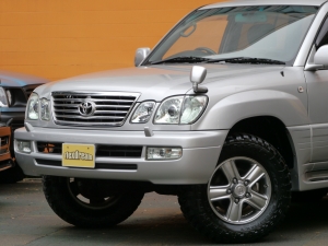 ランクル１００最高峰ＳＵＶ　シグナス