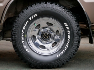 ランクル６０１オーナー　実走行