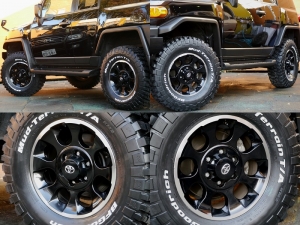 ＦＪクルーザーブラックカラーＰＫＧ
