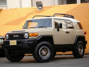 ＦＪクルーザー新車並行車　１オーナー