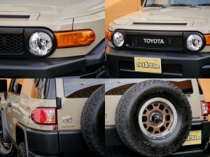 ＦＪクルーザー新車並行車　１オーナー