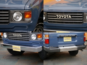 ランクル８０丸目フェイス換装　クラシックコンプリート　