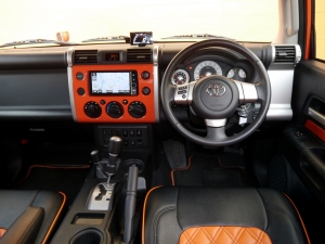 ＦＪクルーザーリフトアップ