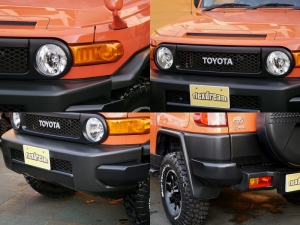 ＦＪクルーザーリフトアップ