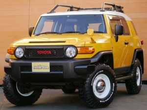 ＦＪクルーザーリフトアップ